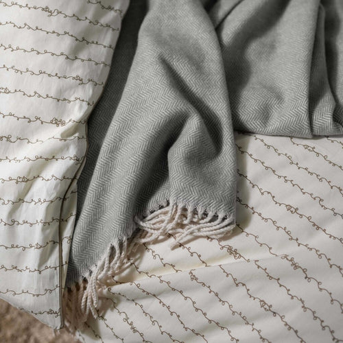 Walra - Plaid Sweet Softness - 127x170 cm - Grijs