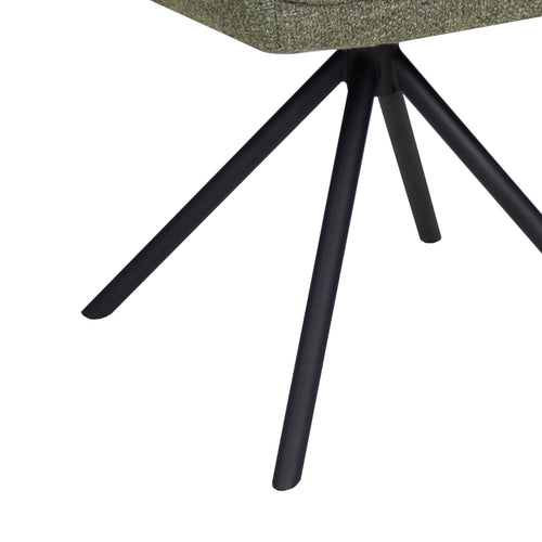 Kick eetkamerstoel Lex - Groen - vtwonen shop