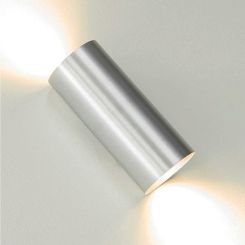 Artdelight Wandlamp Roulo 2 - Aluminium