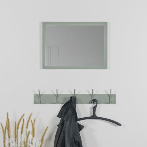 Spinder Design kapstok Fusion 5 - Dusty Green - 5 haken