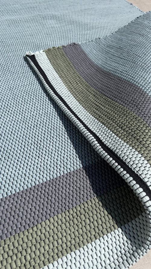 AFK Living vloerkleed Fado - handgemaakt - Gerecycled katoen - 160 x 230 cm - vtwonen shop