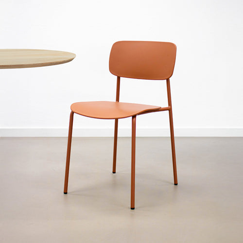 Kick eetkamerstoel Lio - Terra - vtwonen shop