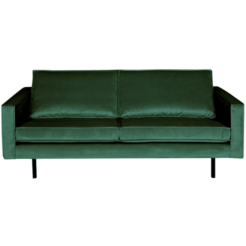 BePureHome 2,5-zits bank Rodeo - Velvet - Green Forest - 85x190x86 - vtwonen shop