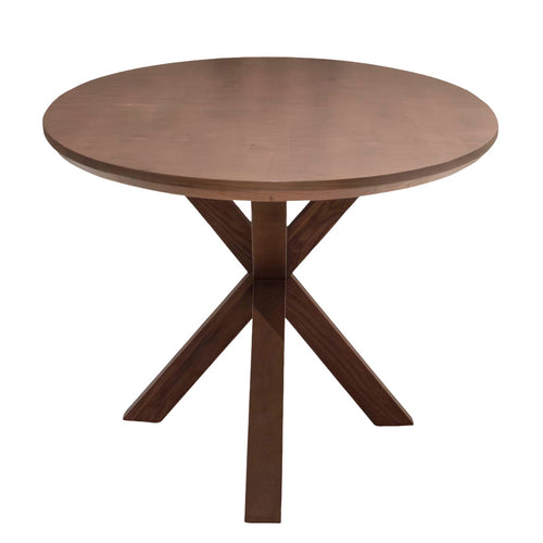 DÉJA Living Eettafel Lusa - Ovaal Bruin Eikenhout - 160x90x78cm