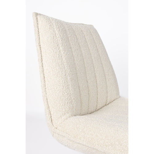 Housecraft Living Jax Fauteuil Gebroken Wit Bouclé - vtwonen shop