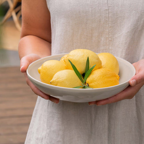 The Table Atelier Pastabord  22,5 cm  Mushroom - vtwonen shop