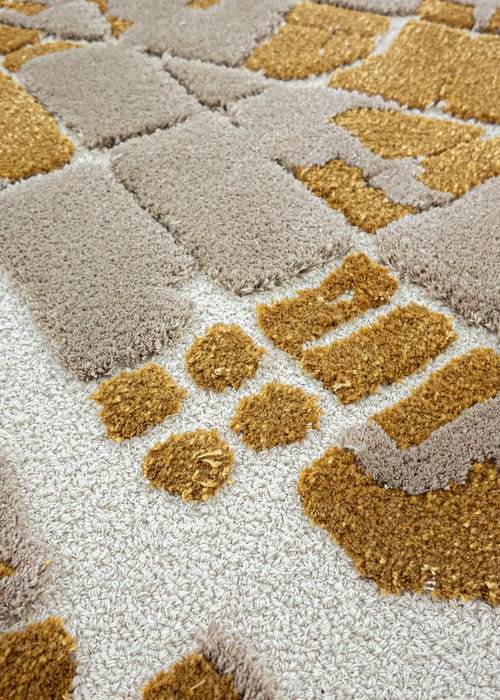 Vloerkleed MOMO Rugs Opus Relief Black 250x350 cm - vtwonen shop