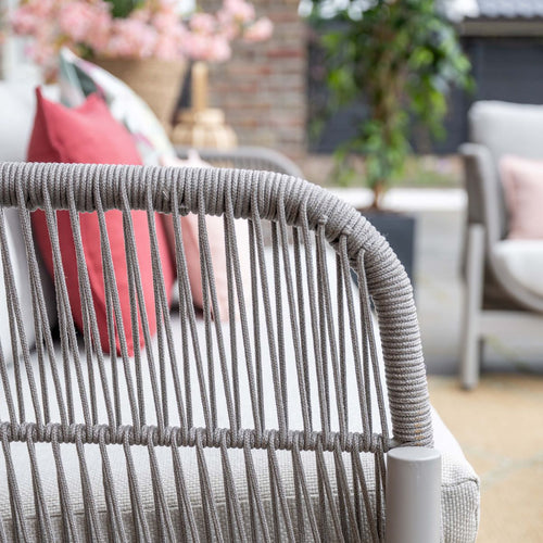 Garden Impressions Loungeset Luzia 3-delig - taupe - grey sand