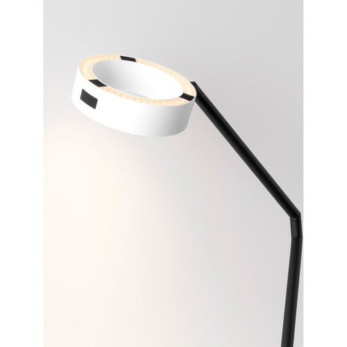 Nova Luce AFI Bureaulamp, wit, met sensor, dimbare LED, 23W, 1853lm, 3000K