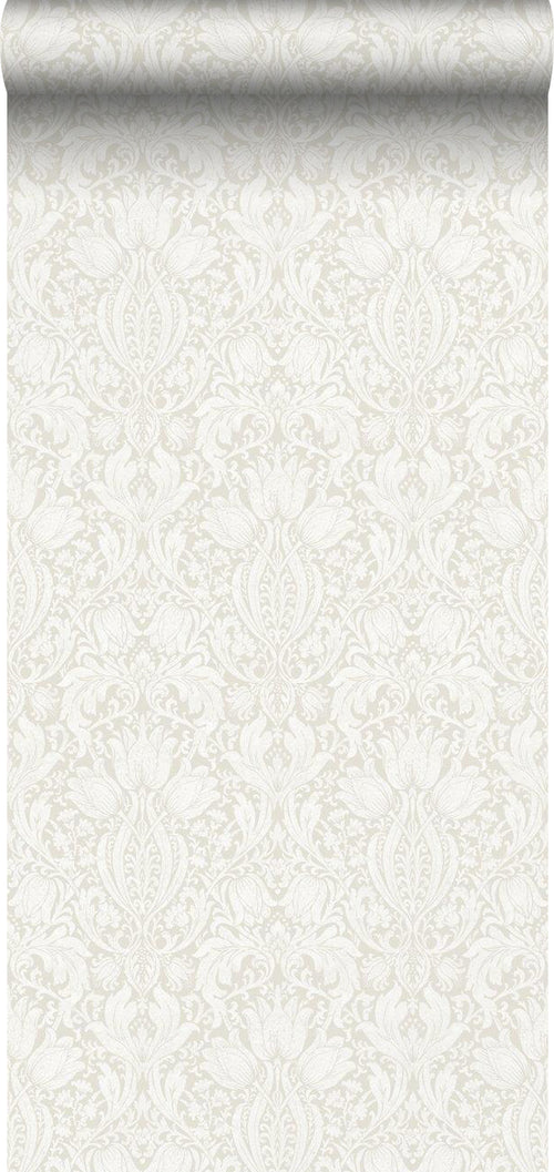 Borastapeter behang barokprint beige - 53 cm x 11.2 m - 660143 - vtwonen shop