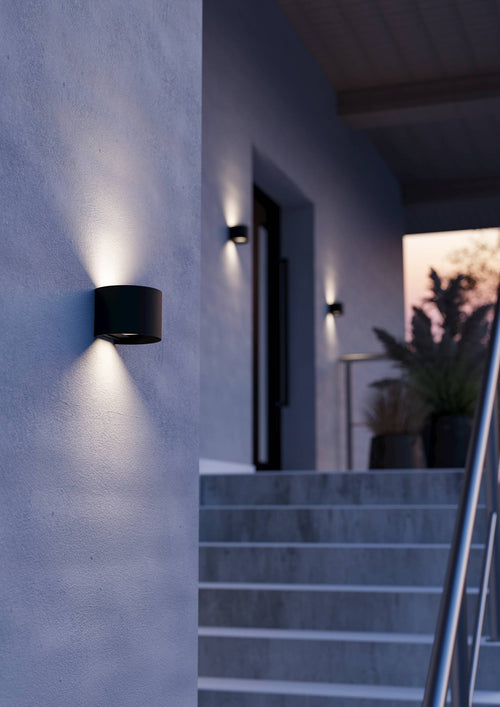 EGLO wandlamp Calpino 3 - led - ip54 - zwart - vtwonen shop