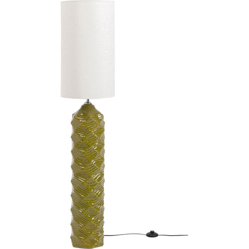 Kare Design Vloerlamp Luma groen 128cm