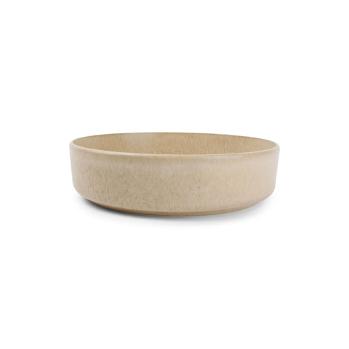 Bonbistro - Diep bord 19xH5cm beige Pila - Set van 3