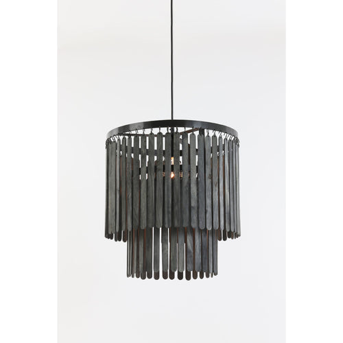 Light & Living hanglamp Gularo - zwart - Ø45cm - vtwonen shop