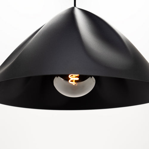 EGLO hanglamp Podere - e27 - ø 42,5 cm - zwart - staal