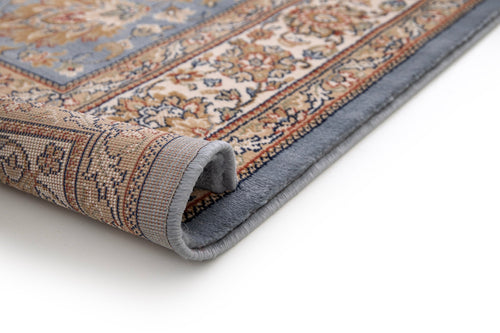 AFK Living vloerkleed VENDOME - zeer zacht - blauw - 170 x 230 cm