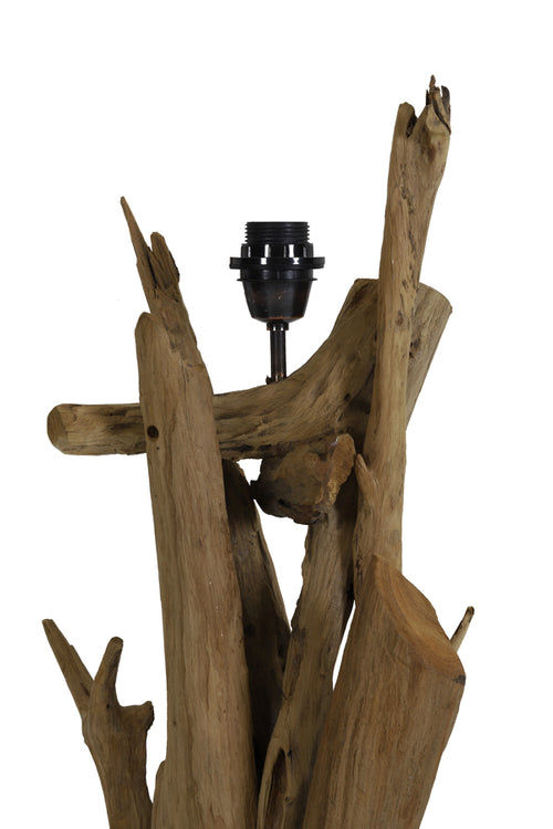 Light & Living vloerlamp VIDIN - Ø35x133cm - bruin - vtwonen shop