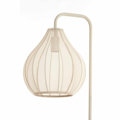 Light & Living vloerlamp Elati - bruin - Ø29cm