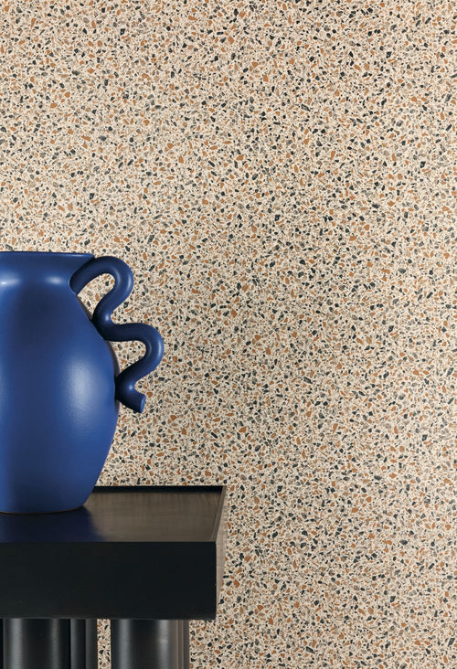 Masureel behang terrazzo beige - 70 cm x 10.05 m - 631694 - vtwonen shop