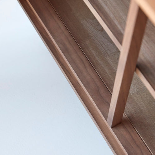 Tikamoon Massief notenhouten dressoir 145 cm - Bruin - vtwonen shop