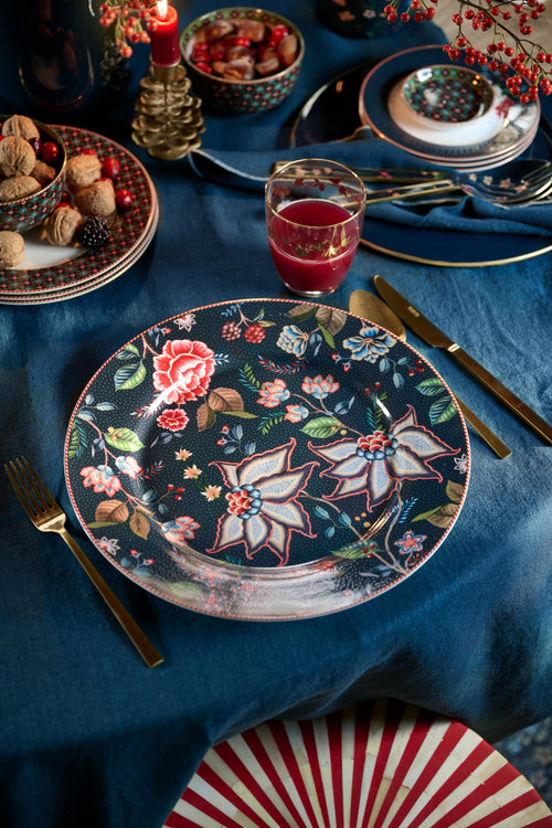 Pip Studio - Berry Blues - Serveerbord - 32cm