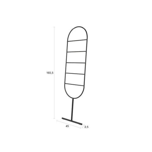 Zuiver Tess Decoratie Ladder zwart