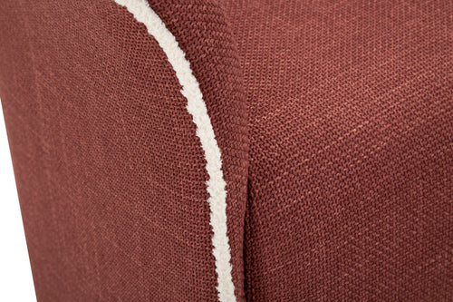 Mauro Ferretti draaistoel - 83,5x66x80 cm - bordeaux