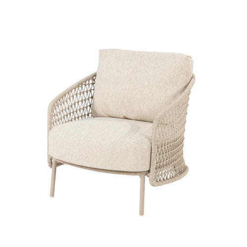 4 Seasons loungestoel Puccini latte kleurig - vtwonen shop
