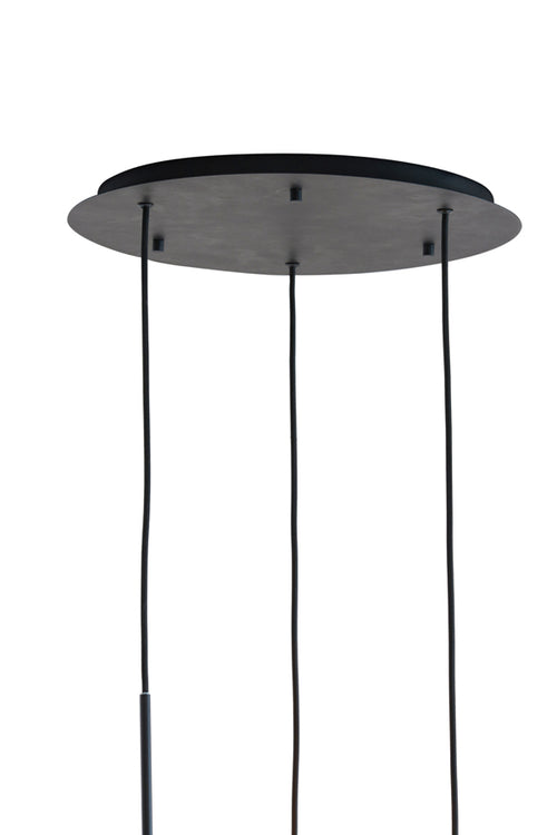 Light & Living hanglamp MAYSON - grijs - Ø40x160cm - vtwonen shop
