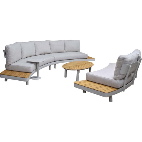 Lesli Living loungebank Lounza - beige - 110x69x35cm