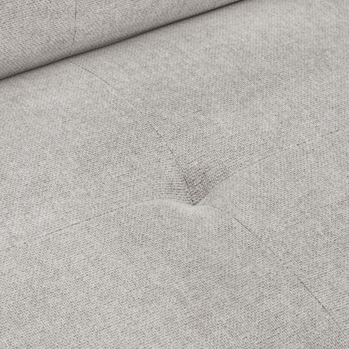Furnhouse chaise longue bank links Betis - Grijs - Stof - 95x290x90