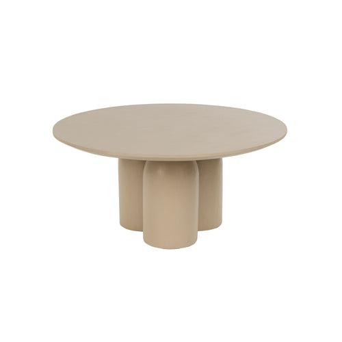 Housecraft Living Ces Salontafel Rond 75 cm Beige - vtwonen shop