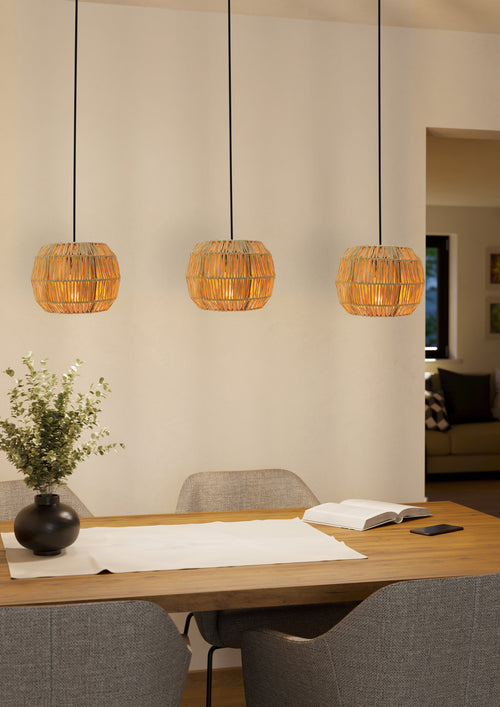 EGLO hanglamp Sheldon - e27 - 91 cm - papier - vtwonen shop