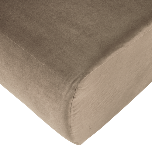 WOOOD 1-zits bank Mojo Base - Velvet - Khaki - 74x84x97