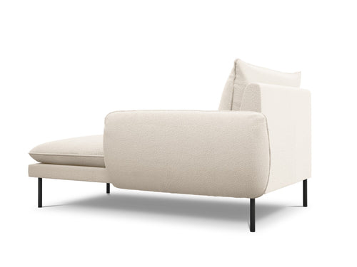 Cosmopolitan Design rechter chaise longue Vienna boucle, beige - 170x110x95cm