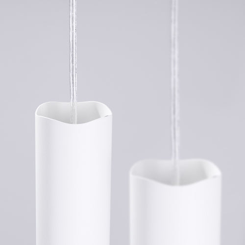 Sollux Lighting Hanglamp LIRO 3P wit - 25x25x125cm