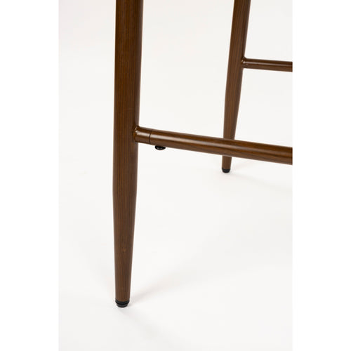 Housecraft Living Noor Counter/ Barkrukken met rugleuning 66 cm - Set van 2 - vtwonen shop