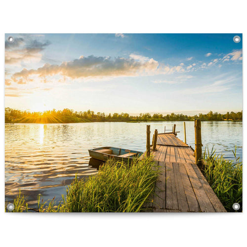 Reinders tuinposter Zonsopgang - 60x80cm