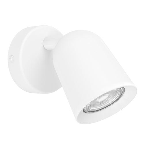 EGLO spot Camaldoli - gu10 - 8.5 cm - wit