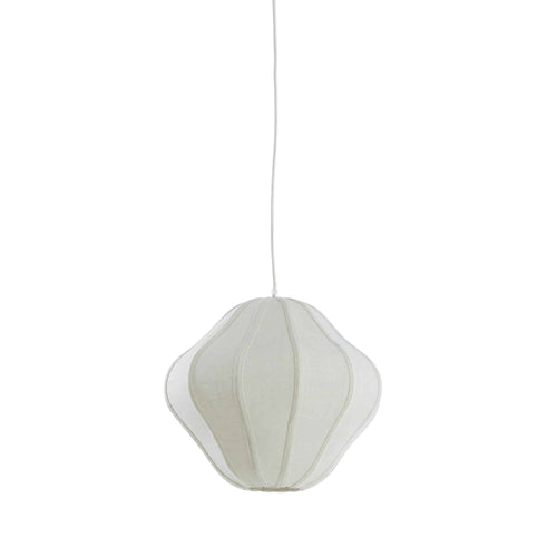 Light & Living hanglamp Sukau - wit - Ø38.5cm - vtwonen shop