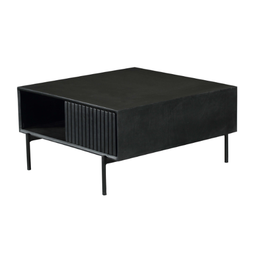 Starfurn  salontafel Madison - zwart - 80x80x40cm - vtwonen shop