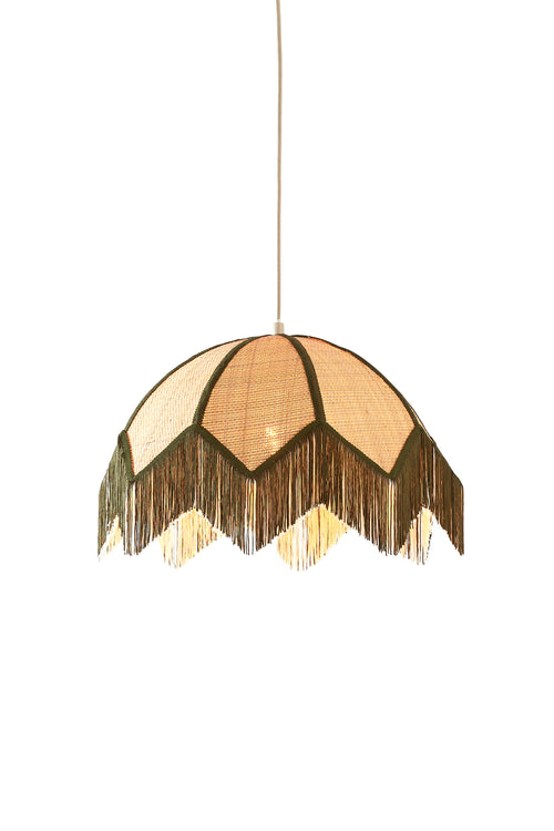 Light & Living hanglamp SULINA - groen - Ø45x32.5cm - vtwonen shop