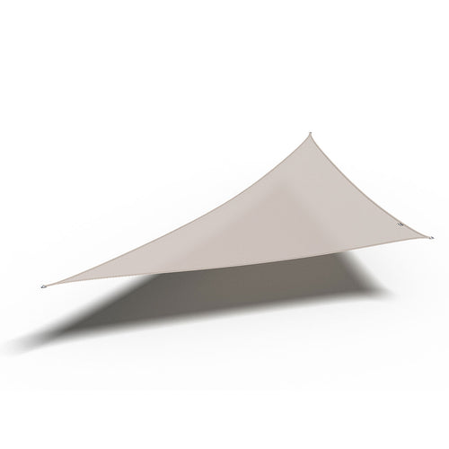 Platinum schaduwdoek Coolfit driehoek 90° greige 5.0x5.0x7.1m - vtwonen shop