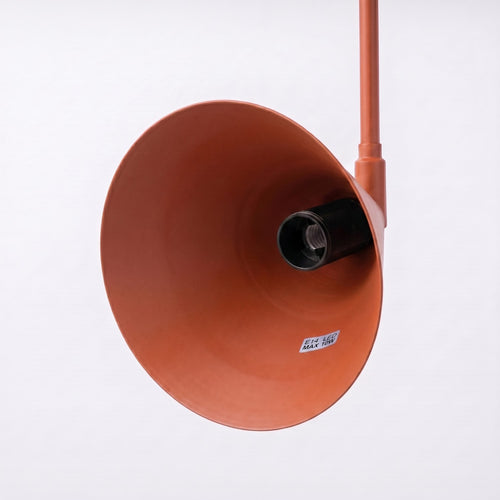 Sollux Lighting Wandlamp NOX 2 rode oker met schakelaar - 150x80x30cm