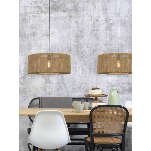 GOOD&MOJO hanglamp Iguazu - bruin - Ø60cm - vtwonen shop