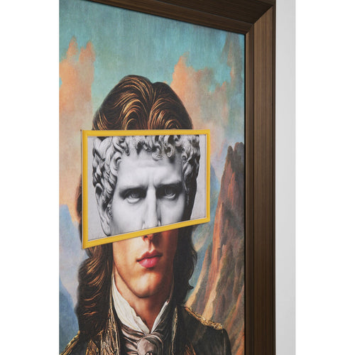 Kare Design Schilderij LED gentleman 80x100cm - vtwonen shop