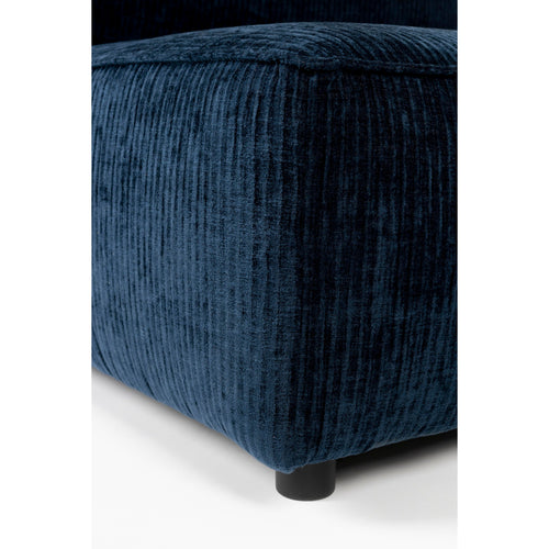 Zuiver Hunter 4,5-zitsbank Navy