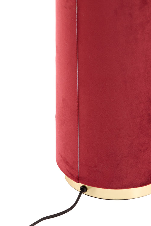 Light & Living vloerlamp DEVIA - Ø50x168cm - rood
