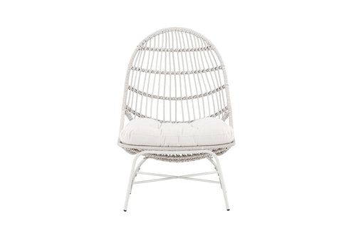 Rebellenclub Loungestoel Lipe - Beige - vtwonen shop