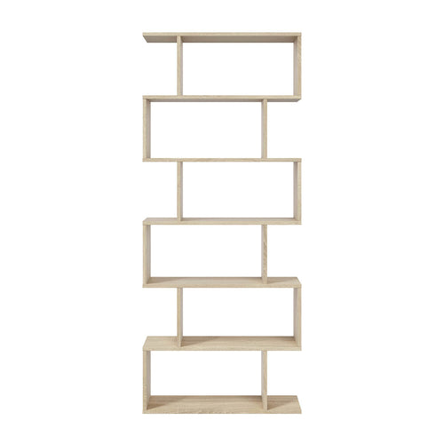 Calicosy - Bücherregal mit 6 Fächern ATHENA - 24x80x192 cm